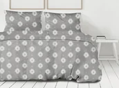 Pościel - Bielbaw Pościel bawełniana Grey is Grey - miniaturka - grafika 1
