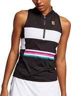 Koszulki i topy damskie - Nike damski W Nkct Pwr Tank Mb Nt Tank Top czarny/biały L - miniaturka - grafika 1