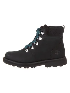 Timberland Skórzane botki "Courma" w kolorze czarnym - Botki damskie - miniaturka - grafika 1