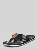 Klapki i japonki męskie - Japonki z tkanym paskiem - miniaturka - grafika 1