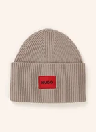 Czapki damskie - Hugo Czapka Saffa beige - miniaturka - grafika 1