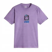 Koszulki męskie - T-shirt Męski VANS Dollface SS Purple Haze VN000M5G6PH1 L - miniaturka - grafika 1