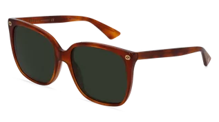 Okulary przeciwsłoneczne - Gucci okulary przeciwsłoneczne (gg0022s) - 57 GG0022S - grafika 1