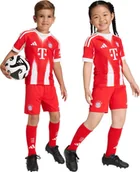 Dresy męskie - Komplet adidas Bayern Monachium Home JN8510 - miniaturka - grafika 1