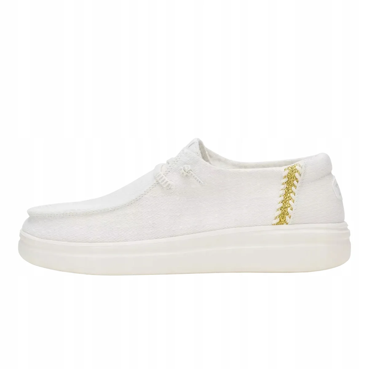 HeyDude Damskie Mokasyny Buty Wsuwane Wendy Rise Perf Canvas 42