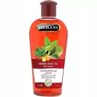 Serum do włosów - Hemani Henna Hair Oil, Olej Z Henny Do Włosów, 200 ml - miniaturka - grafika 1