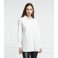 Koszule damskie - Tommy Hilfiger Koszula | Oversize fit - miniaturka - grafika 1