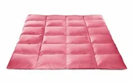 Kołdry - Kołdra półpuchowa 160x200 różowa 2,0 kg naturalny wsad 100% bawełna Inlet AMW - miniaturka - grafika 1