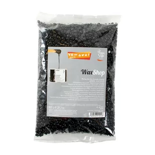 Peggy Sage, pereki wosku do depilacji na gorco, czarne, 800g, ref. 601024 - Depilacja - miniaturka - grafika 1