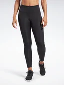 Legginsy - Reebok Legginsy Lux Perform High-Rise Leggings HS7777 Czarny - miniaturka - grafika 1