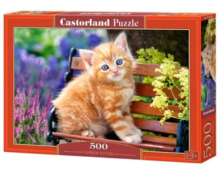 Castorland 180 Rudy kotek PC-018178 - Puzzle - miniaturka - grafika 5