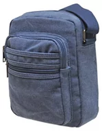 Torby męskie - Envy Bill Navy Crossbody męskie, granatowy - miniaturka - grafika 1