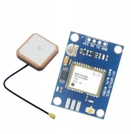 Akcesoria do nawigacji - MODUŁ GPS GY-NEO7M-V2 Z ANTENĄ GLONASS CERAMICZNA -162DB 3,3-5V Z ANTENĄ HQ - miniaturka - grafika 1