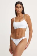 Stroje kąpielowe - Calvin Klein brazyliany kąpielowe kolor biały KW0KW02429 - miniaturka - grafika 1