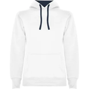 Bluza Z Kapturem Z Polibawełny Dla Kobiet - Bluzy sportowe damskie - miniaturka - grafika 1