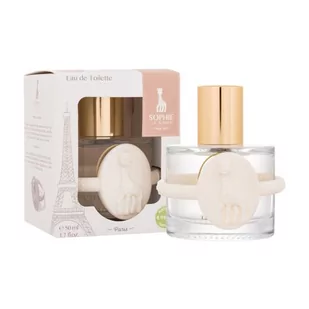Sophie La Girafe Sophie La Girafe woda toaletowa 50 ml dla dzieci - Perfumy dla dzieci - miniaturka - grafika 1