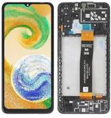 Części serwisowe do telefonów - Oryginalny wyświetlacz LCD + ekran dotykowy Samsung Galaxy A04s SM-A047  (Regenerowany) - miniaturka - grafika 1