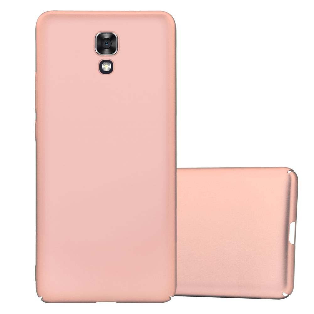 Etui ochronne Cadorabo do LG X SCREEN w różowym, twardym etui na telefon komórkowy