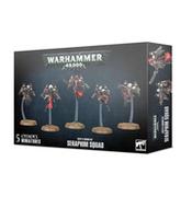 Gry bitewne - Adepta Sororitas Seraphim Squad (99120108040) GamesWorkshop 52-27 - miniaturka - grafika 1