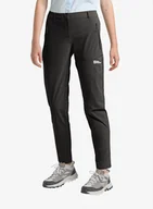 Spodnie narciarskie - Spodnie softshell damskie Jack Wolfskin Hikeout Pants - black - miniaturka - grafika 1
