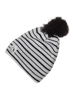 Czapki damskie - Protest Czapka "Nona" w kolorze granatowo-kremowym - miniaturka - grafika 1