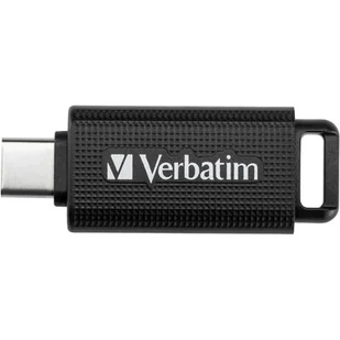 Verbatim USB flash disk, USB-C, 128GB, Store ,n, Go USB-C, czarny, 49459, do archiwizacji danych - Pendrive - miniaturka - grafika 1