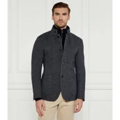 Kurtki męskie - Joop! Wełniana marynarka Hectar | Slim Fit - miniaturka - grafika 1