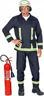 Stroje karnawałowe - Strażak Kostium Strażaka Przebranie Strój Na Halloween Dla Dorosłych L - miniaturka - grafika 1
