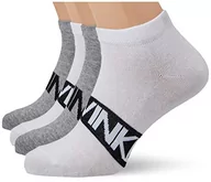 Skarpetki damskie - Skarpety męskie Calvin Klein, Biały Combo, 43/46 EU - miniaturka - grafika 1