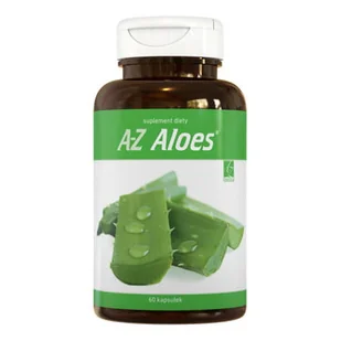 A-Z Medica A-Z Aloes 60 szt. - Przeziębienie i grypa - miniaturka - grafika 1