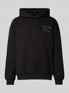 Koszulki męskie - Bluza z kapturem i kieszenią kangurką model ‘AARON’ - miniaturka - grafika 1