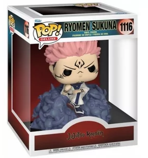 Funko POP! Deluxe, figurka kolekcjonerska, Anime, Jujutsu Kaisen, Roymen Sukuna, 1116 - Figurki kolekcjonerskie - miniaturka - grafika 1