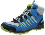 Kozaki damskie - McKINLEY Sonnberg Mid Ii kozaki, niebieskie/limonkowe, Small EU - miniaturka - grafika 1