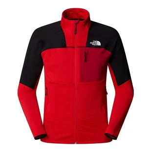 Kurtka The North Face Stormgap Power Grid 0A87J87IJ1 - czerwona - Kurtki męskie - miniaturka - grafika 1