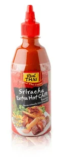 Real Thai Real THAI Sriracha Extra Hot Chilly sos 430 ml (14.54 OZ) - Sosy w słoikach - miniaturka - grafika 2
