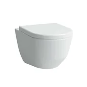 Miski WC - Laufen Pro - Toaleta ścienna 530x360 mm, kolor biały H8209590000001 - miniaturka - grafika 1