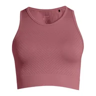 Koszulki sportowe damskie - Top treningowy damski Casall Essential Block Seamless Sport - miniaturka - grafika 1