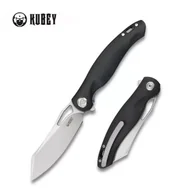 Noże - Nóż składany Kubey Drake, Black G10, Sandblasted AUS-10 by Maksim Tkachuk (KB239A) - miniaturka - grafika 1