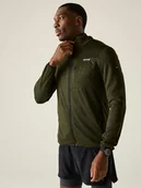 Kurtki i kamizelki sportowe męskie - Regatta Kurtka funkcyjna "Hillden" w kolorze khaki - miniaturka - grafika 1