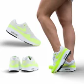 Buty sportowe damskie - Buty damskie Nike Air Max 1 DZ2628-100 r. 36,5 - miniaturka - grafika 1