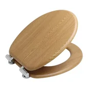 Deski sedesowe - Deska wolnoopadająca Natural Multi MDF Bisk - miniaturka - grafika 1