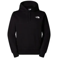 Bluzy sportowe męskie - Męska bluza The North Face M Simple Dome Hoodie Rozmiar: L / Kolor: czarny - miniaturka - grafika 1