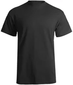 Koszulki męskie - koszulka STEDMAN czarna, bez nadruku-M - miniaturka - grafika 1