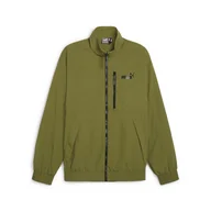 Kurtki męskie - Męska Kurtka przejściowa PUMA STYLE WINDBREAKER 62368533 – Oliwkowy - miniaturka - grafika 1