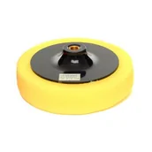 Akcesoria do mycia samochodu - Gąbka Polerska Polerka 150Mm M14 Czarna 25 Kg/M³ - miniaturka - grafika 1