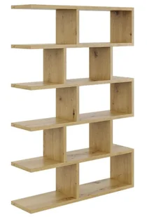 Skandynawski Regał W Kolorze Dąb Artisan Wiszący Lub Stojący Altana E9-M74 - Regały Skandynawski Regał W Kolorze Dąb Artisan Wiszący Lub Stojący Altana E9-M74 - Regały - miniaturka - grafika 1