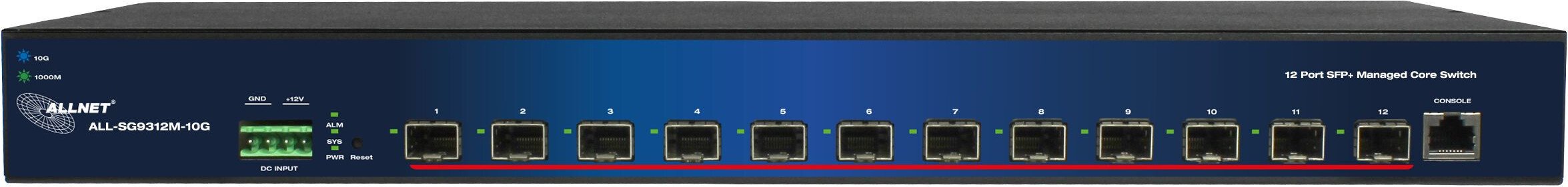12P Allnet ALL-SG9312M-10G M