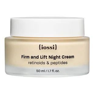 Iossi, Liftingująco-Ujędrniający Krem na Noc z Retinolem i Peptydem biomimetycznym, 50ml - Kremy do twarzy - miniaturka - grafika 1