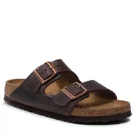 Klapki i japonki damskie - Birkenstock Klapki Arizona Bs 0452763 Habana - miniaturka - grafika 1