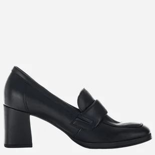 Loafersy damskie skórzane GABOR GAB35290-27 40 Czarne (4066558062033). Loafersy damskie - Gabor - Mokasyny damskie - miniaturka - grafika 1